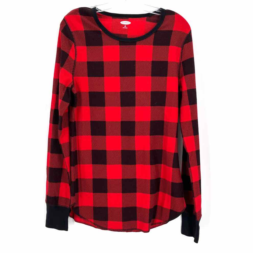 Size XL Old Navy Red Print Shirt