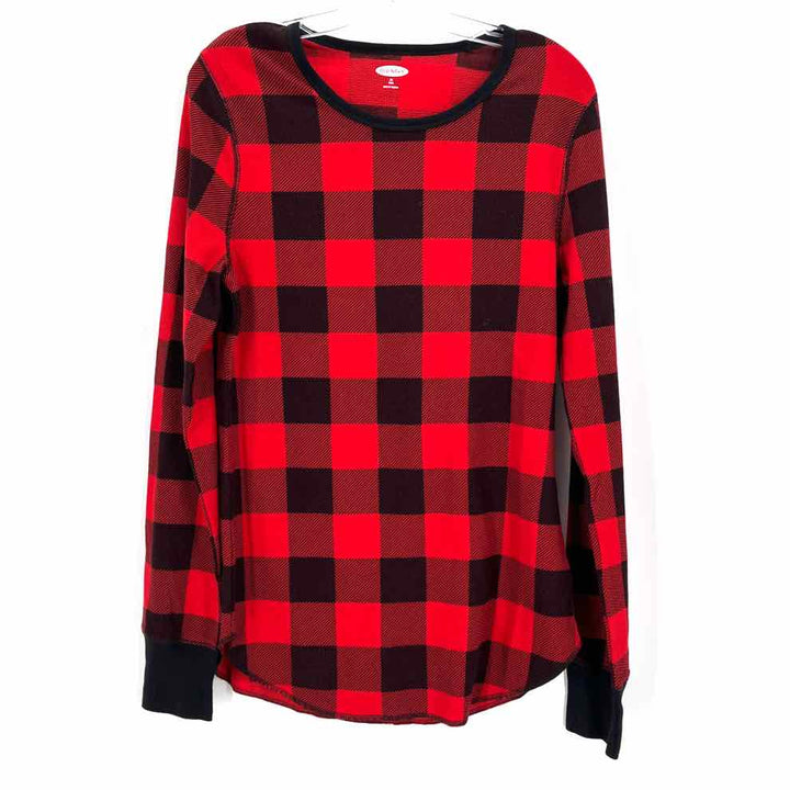 Size XL Old Navy Red Print Shirt