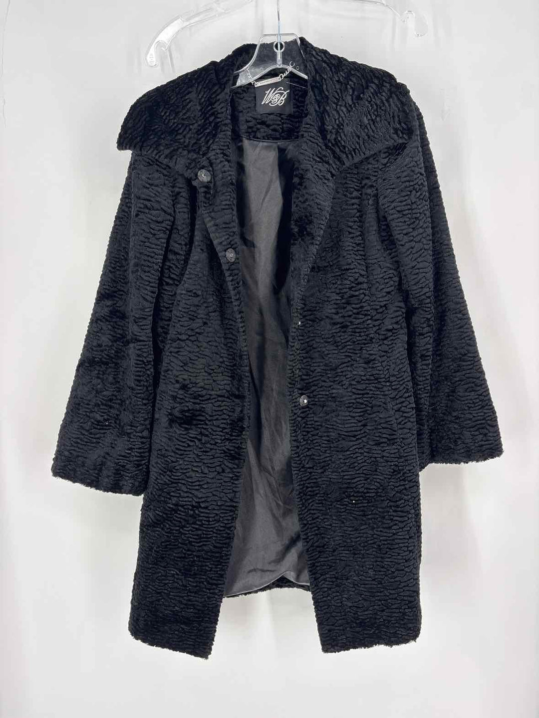 Size S White House Black Market Black Coat