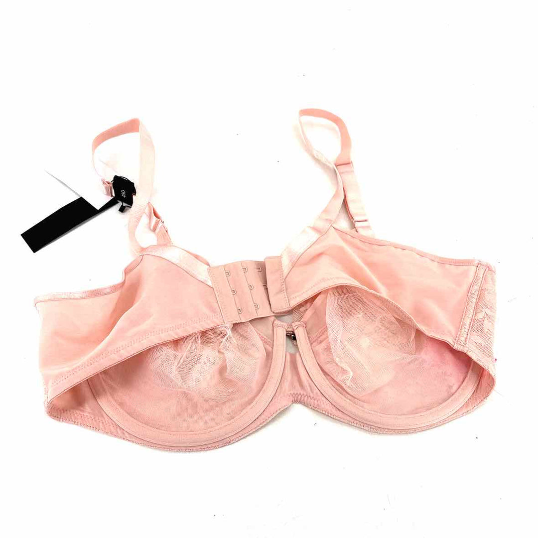 Size 40D Blush Lace Bra
