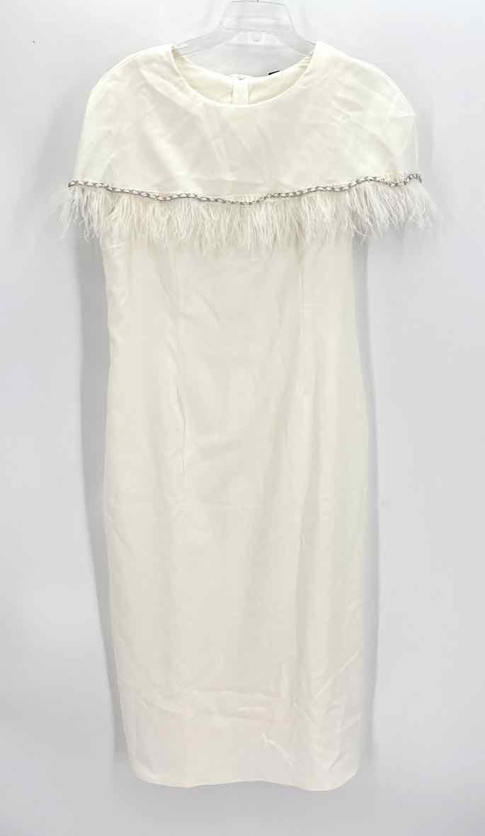 Size 2X White Dress