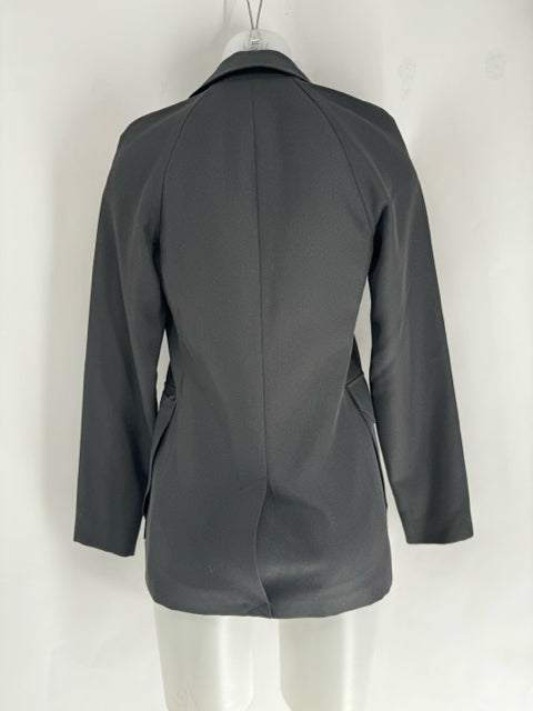 Size 0 ALEXANDER WANG Black Luxury - Blazer