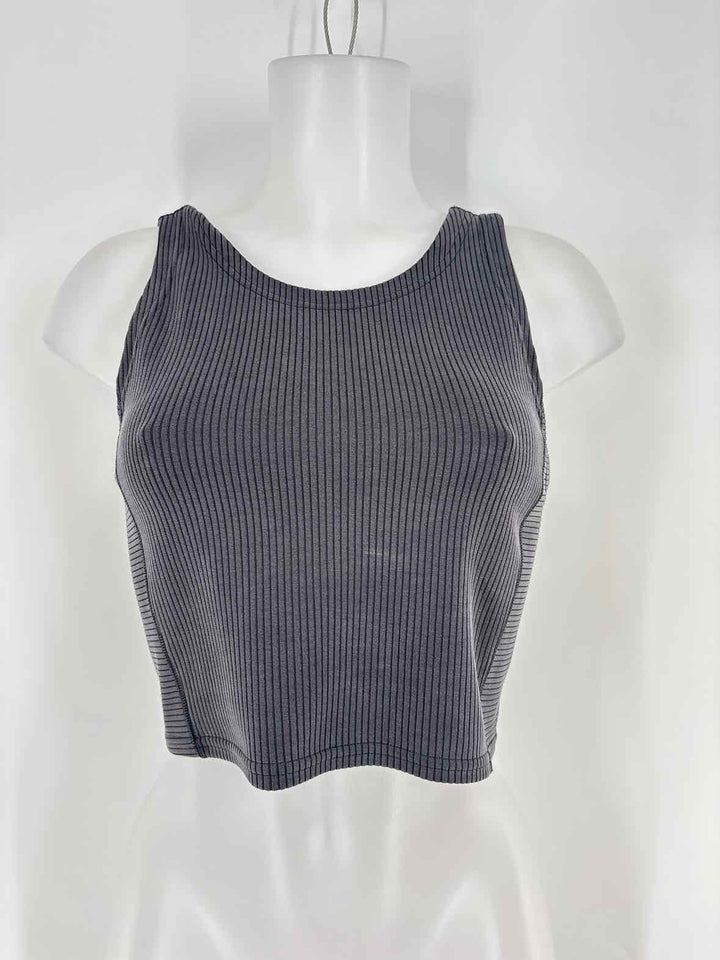 Size 6 Lululemon Gray Shirt
