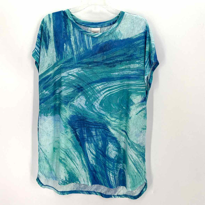 Size M Chico's Teal Shirt