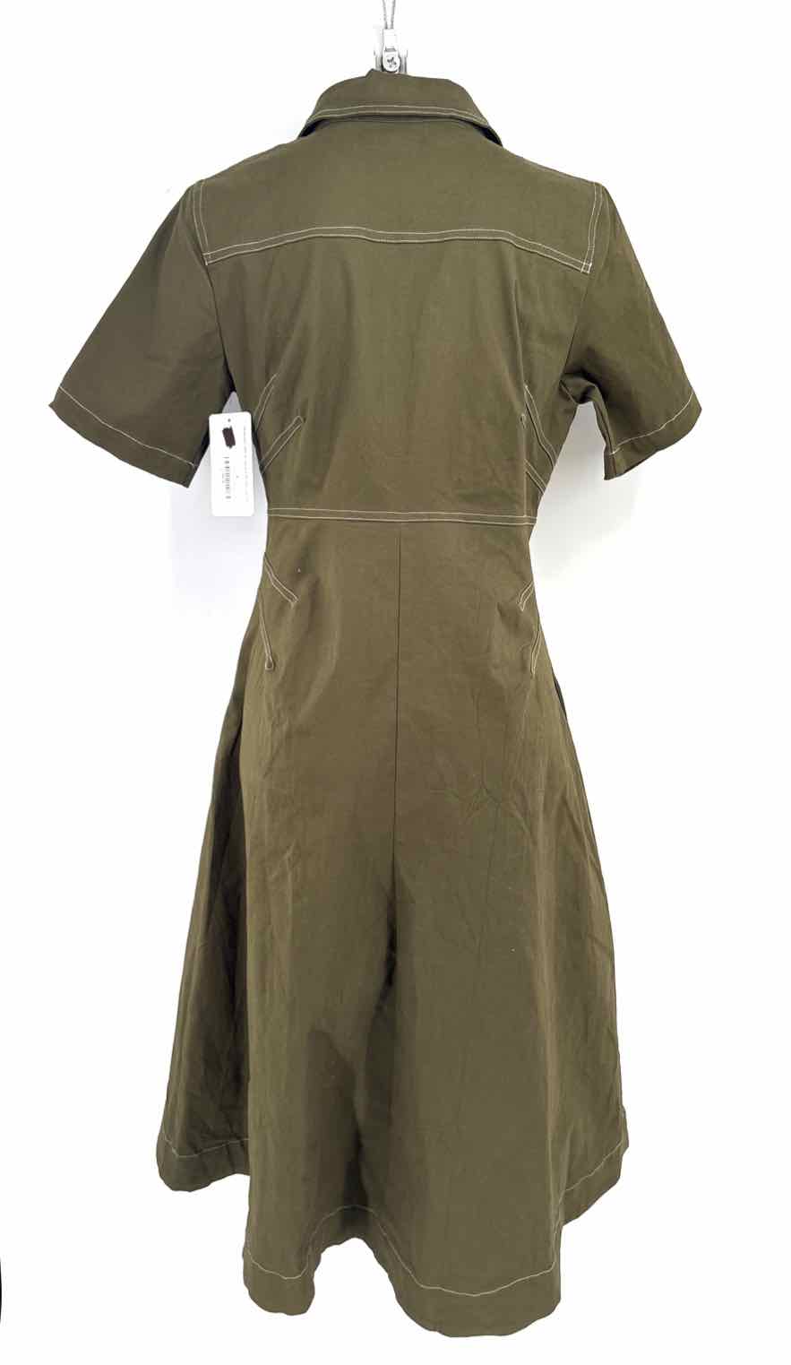 Size L TCEC Green Dress