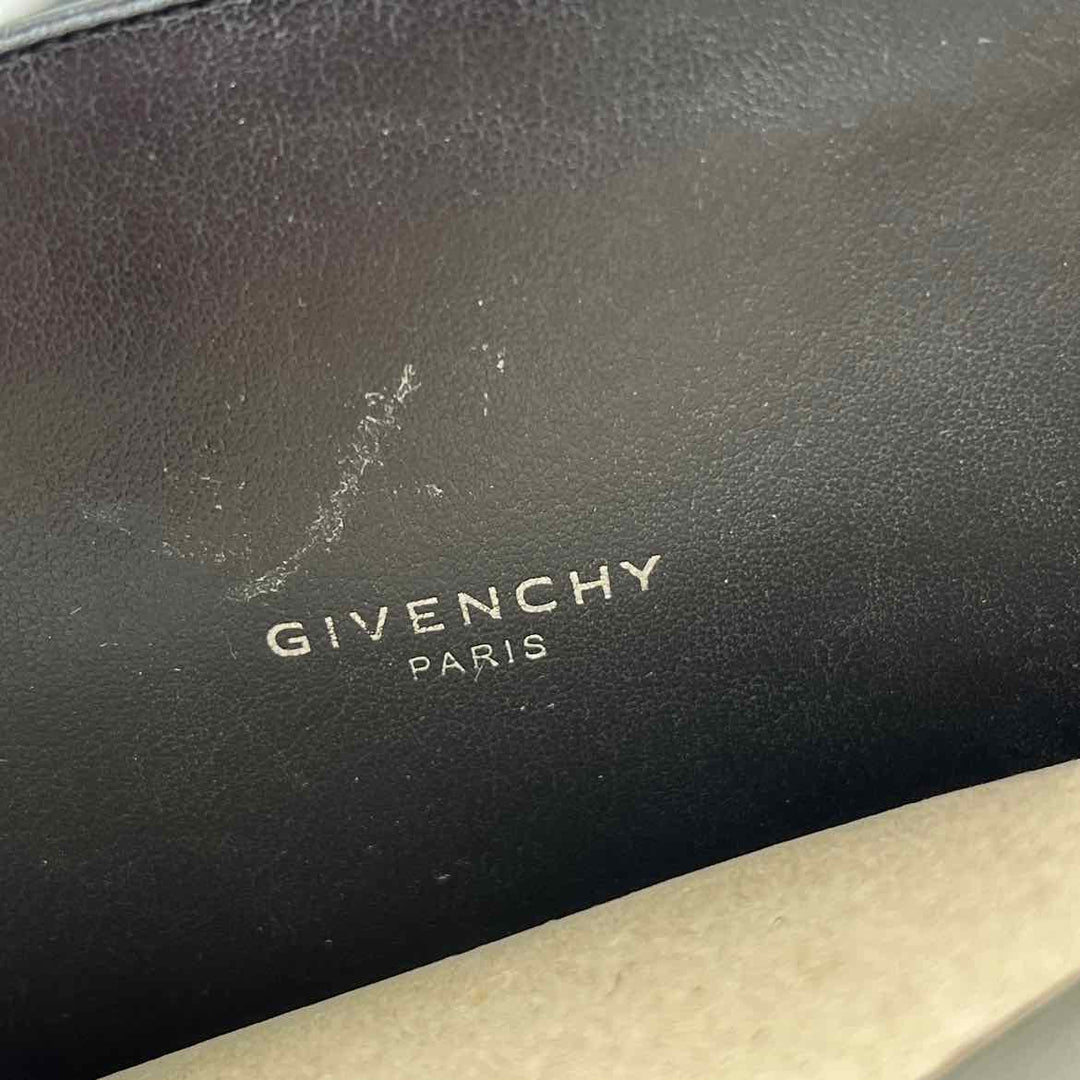 Shoe Size 44 GIVENCHY Black Leather Luxury - Boots