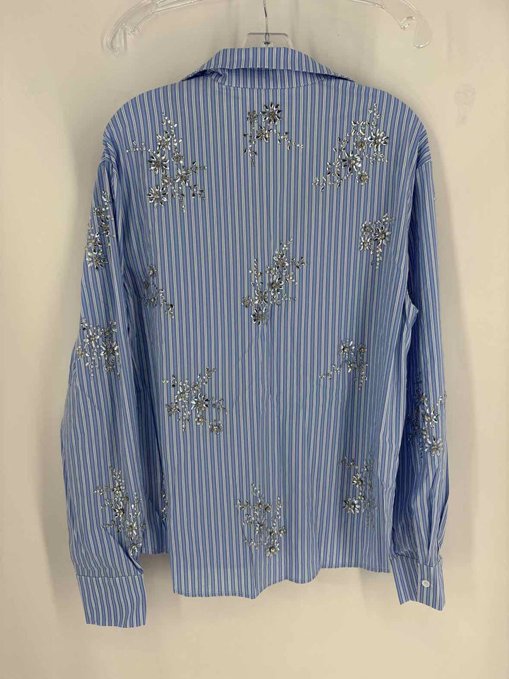 Size S AKIRA Blue Shirt