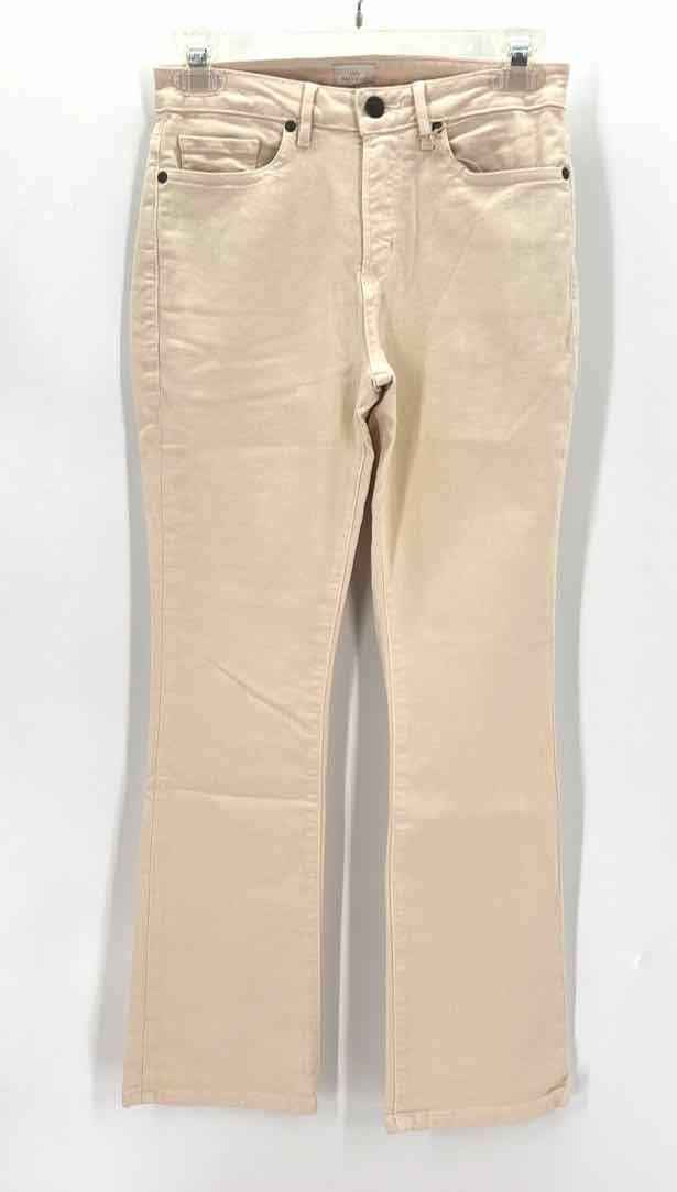 Size 25 ANN MASHBURN Cream Pants