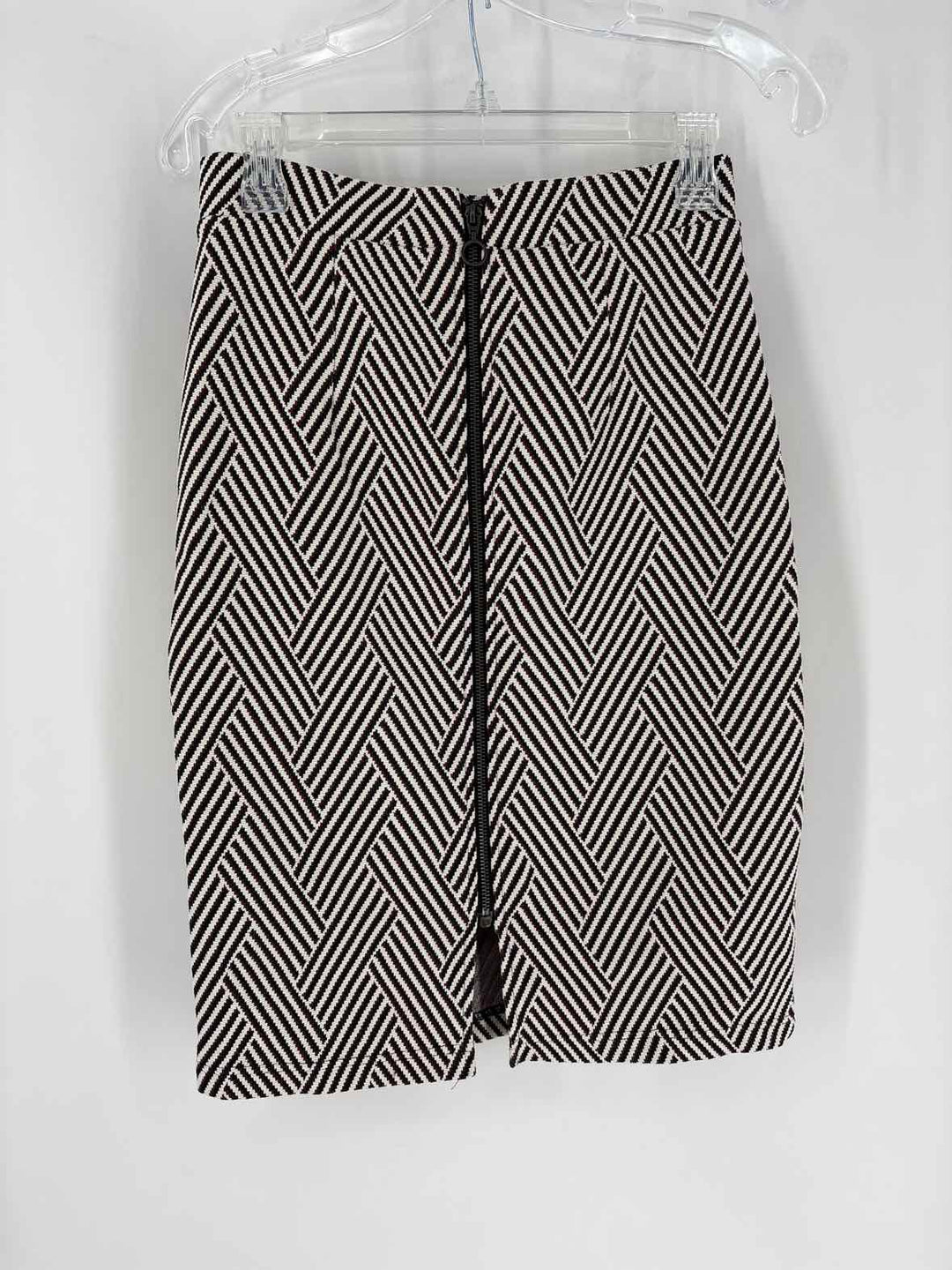 Size XS MAEVE Brown Skirt