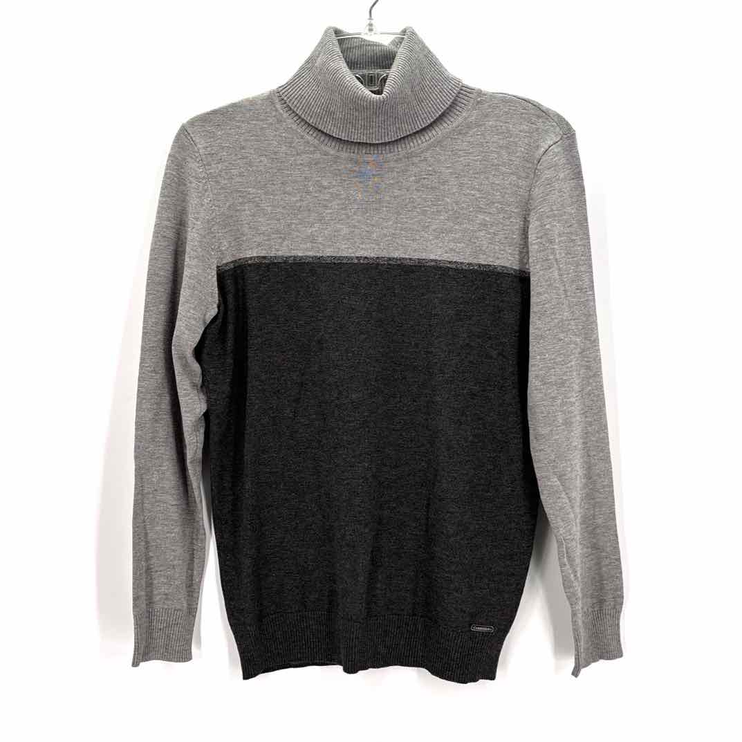 Size M Calvin Klein Gray Knit Sweater