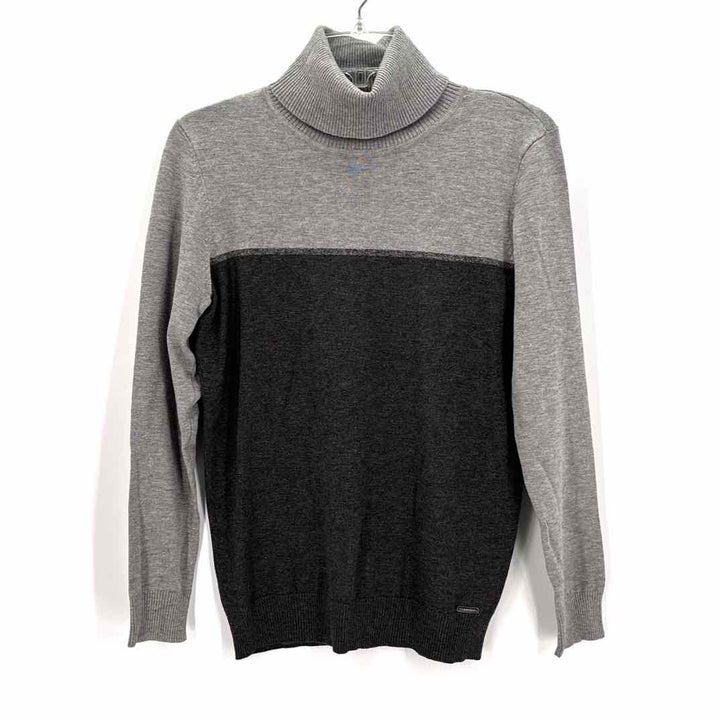 Size M Calvin Klein Gray Knit Sweater