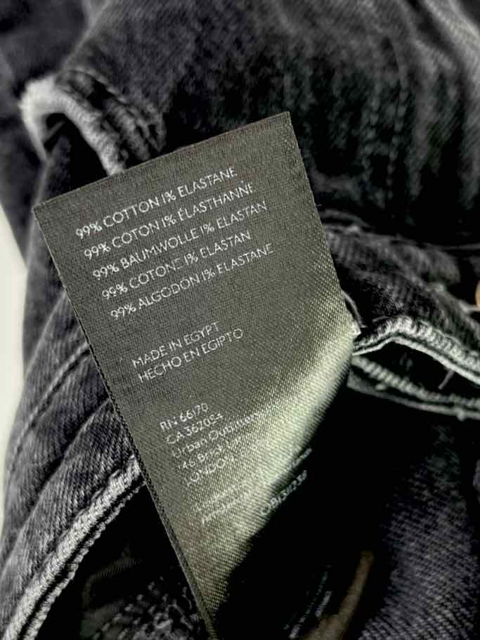 Size 28 BDG Black Pants