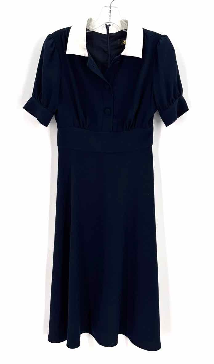 Size 2 ALEXIA ADMOR Navy Dress