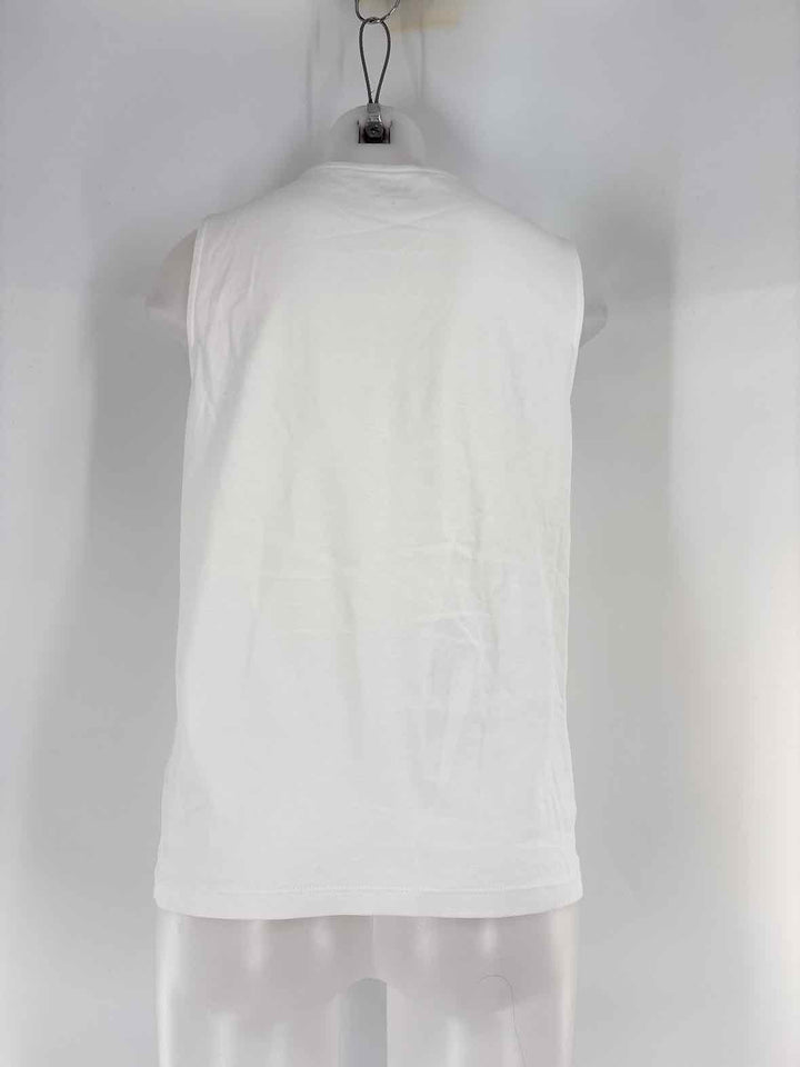 Size L J Crew White Shirt