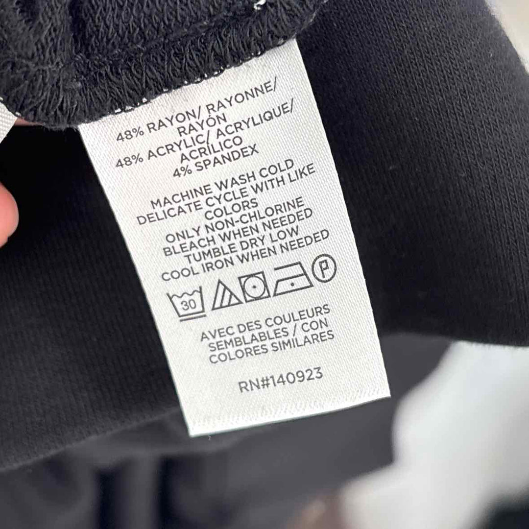 Size M LOU & GREG Black Pants