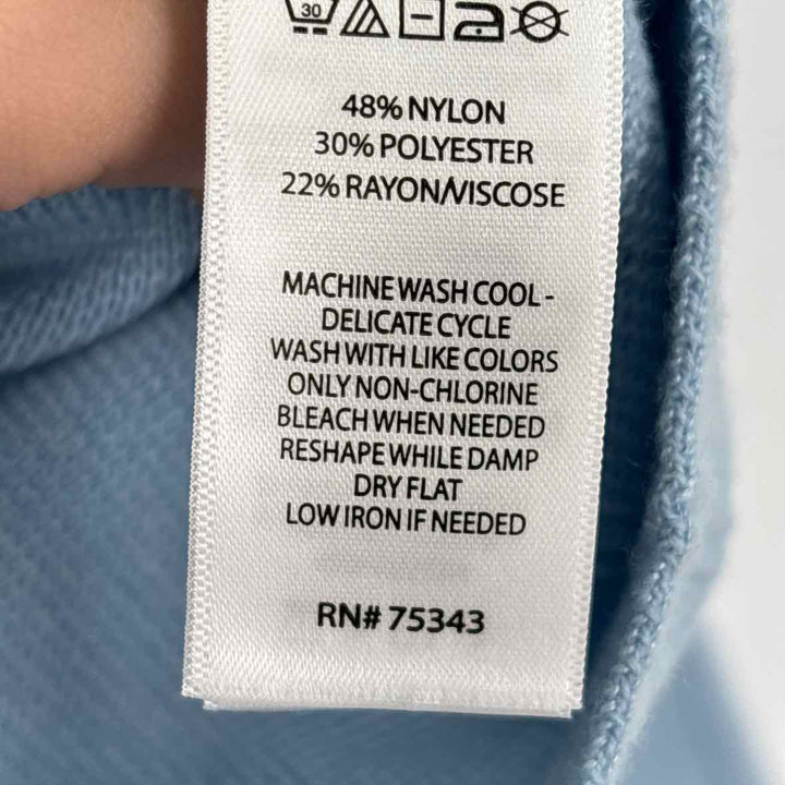 Size M Jessica Simpson Light Blue Knit Sweater