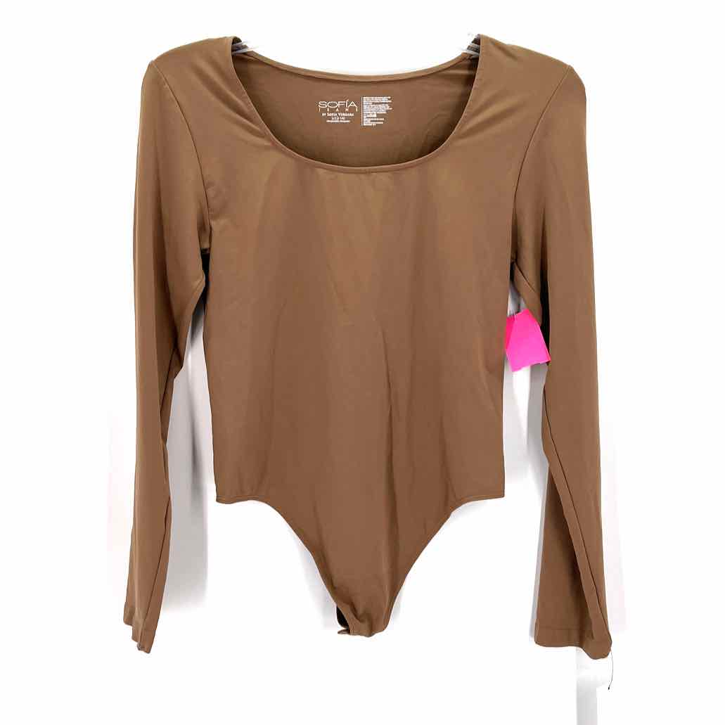 Size L Camel Dress