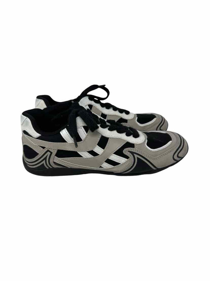 Shoe Size 9 Steve Madden Gray Sneakers