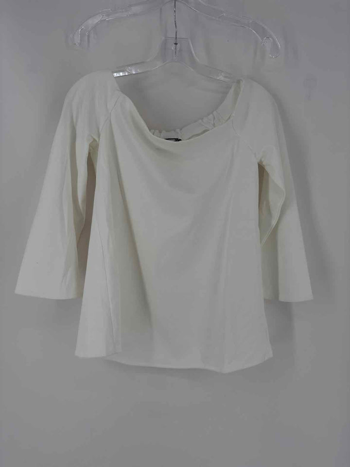 Size XS TUCKERNUCK White Shirt