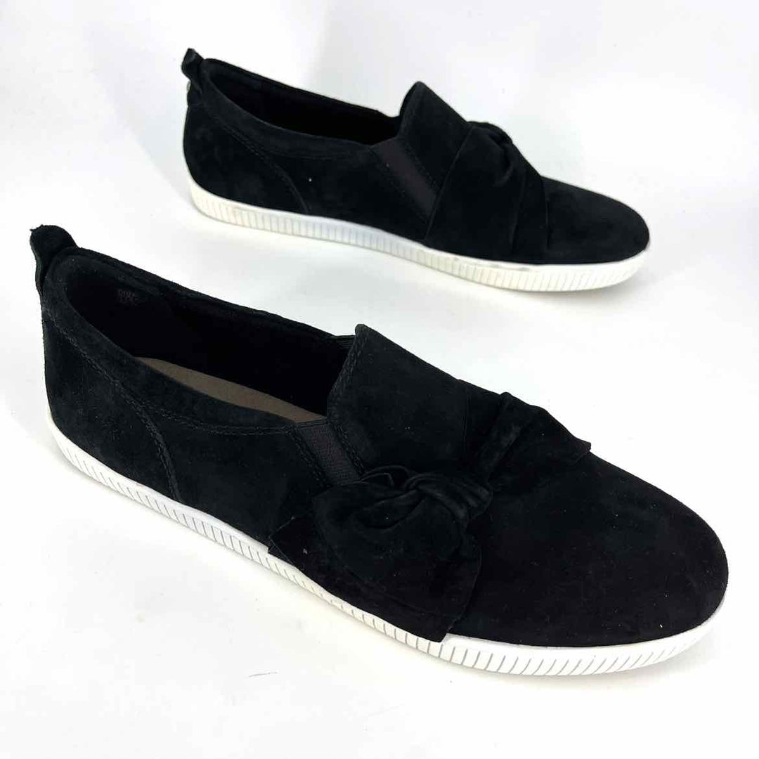 Shoe Size 11 Black Suede Sneakers