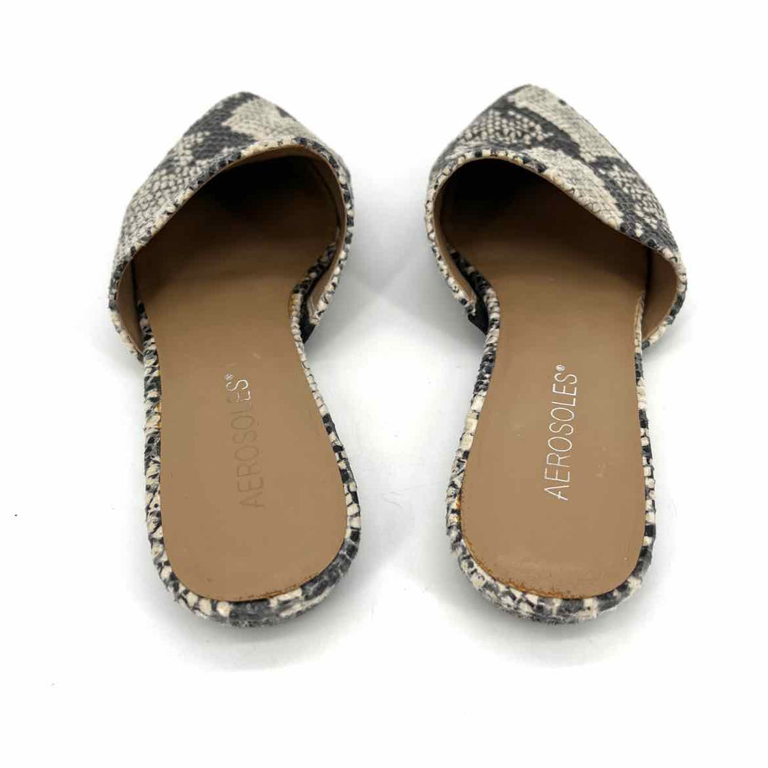 Shoe Size 7.5 AEROSOLES Multi-Color Flats