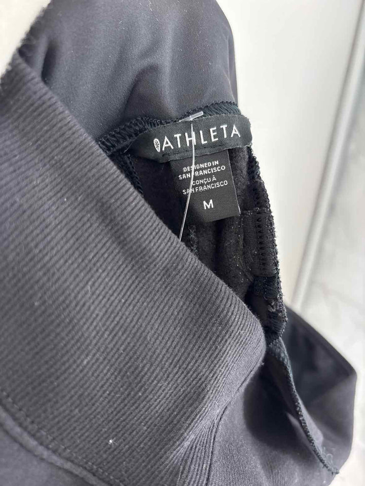 Size M Athleta Black Pants