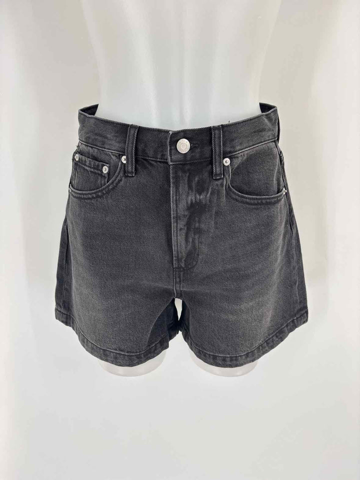 Size 26 Pistola Black Shorts