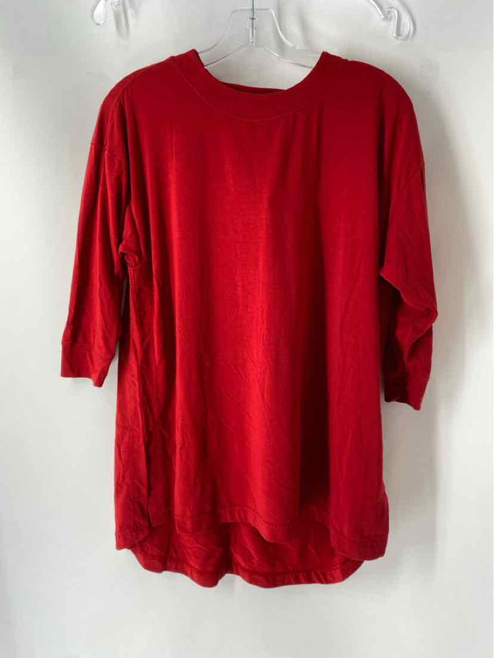 Size XS Athleta Red Shirt