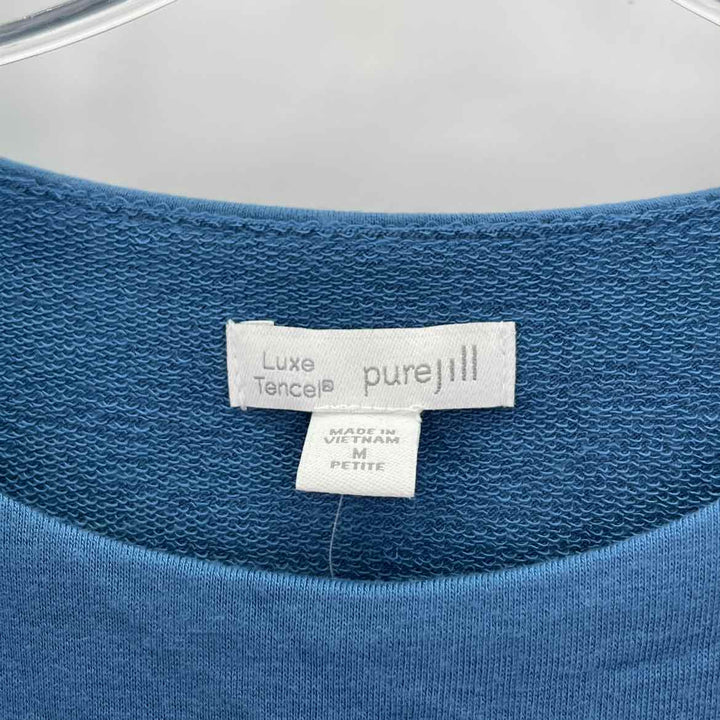 Size M J JILL Blue Dress