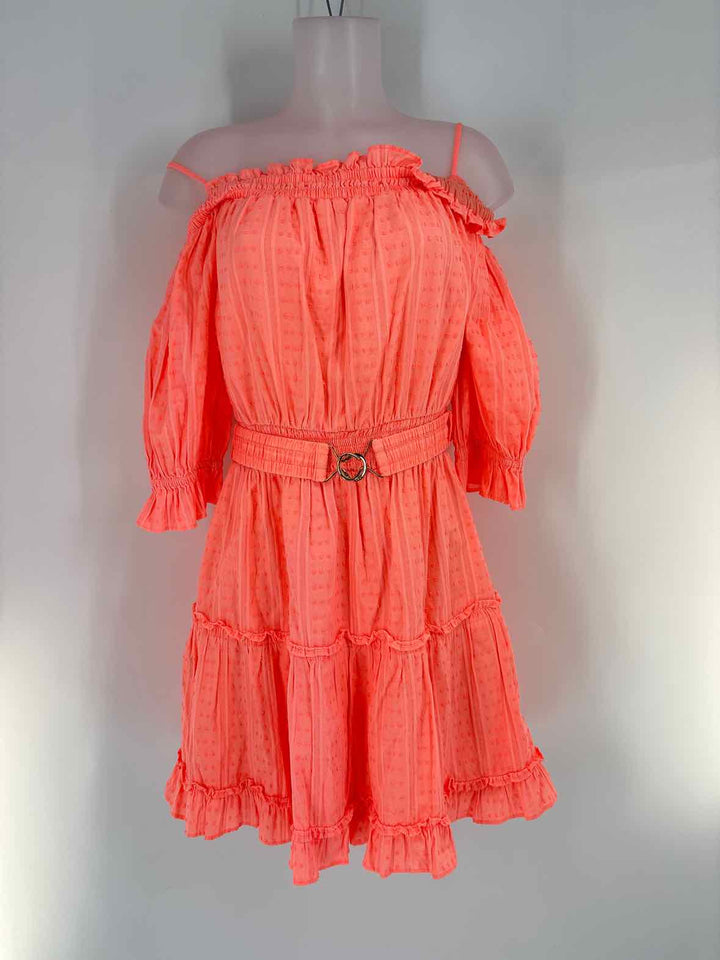 Size L Lilly Pulitzer Orange Dress