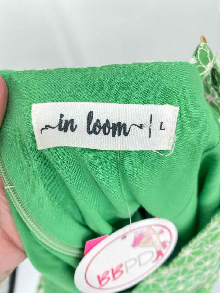 Size L Green Dress