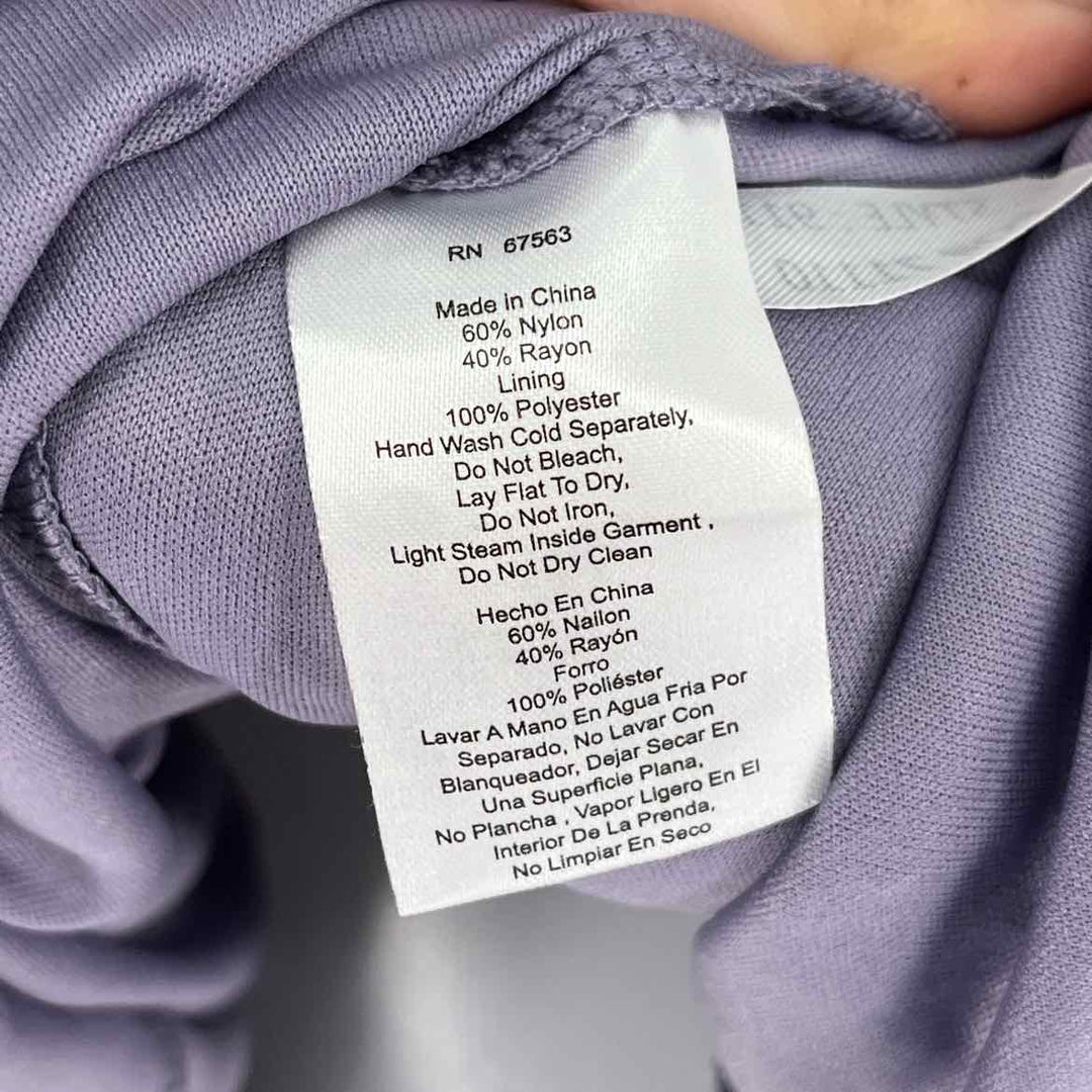 Size 14 Purple Dress