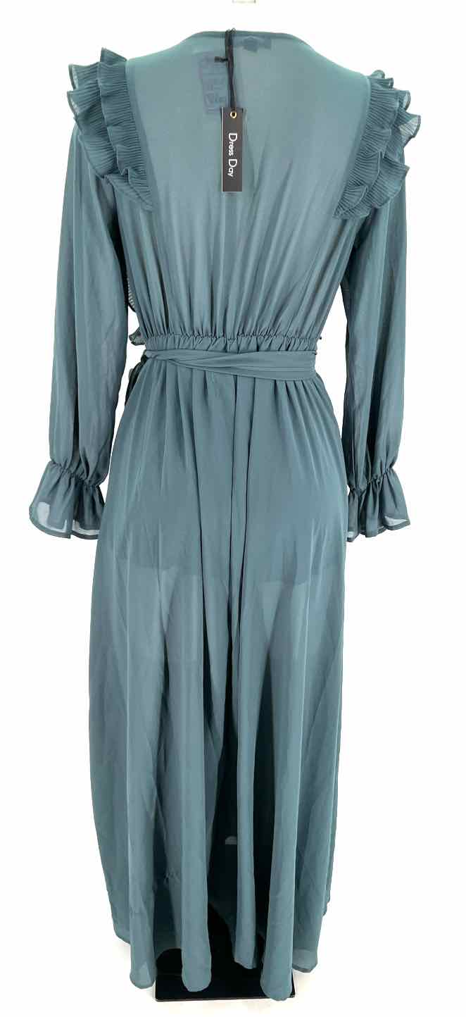 Size S Teal Dress