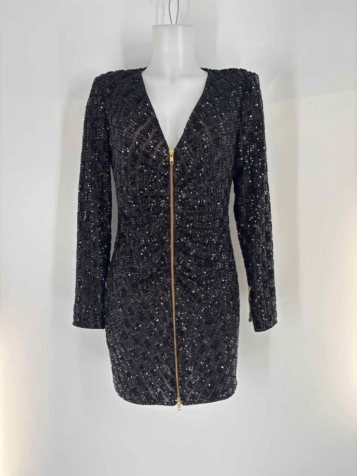 Size 8 Black Dress