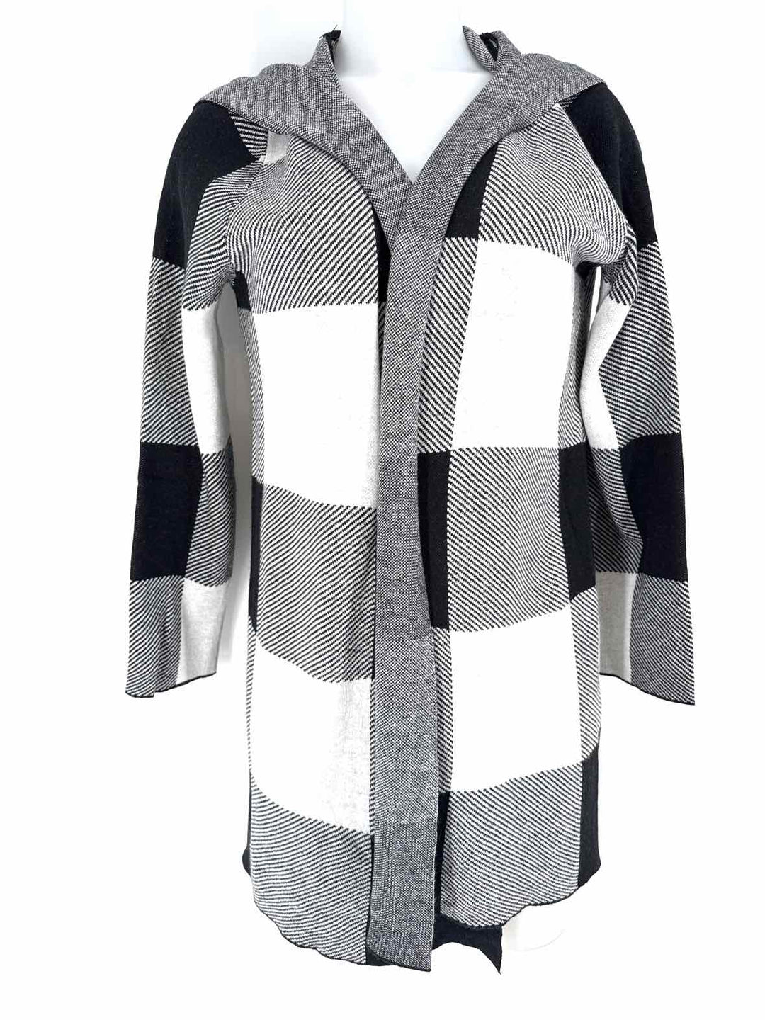 Size M Chico's Black/White Sweater
