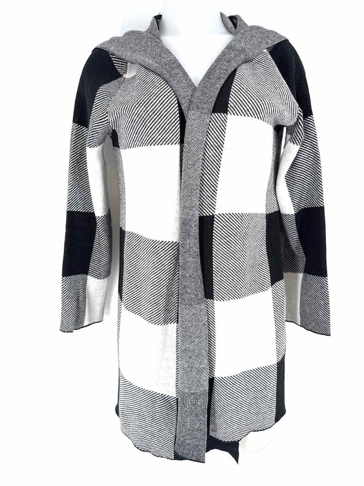 Size M Chico's Black/White Sweater