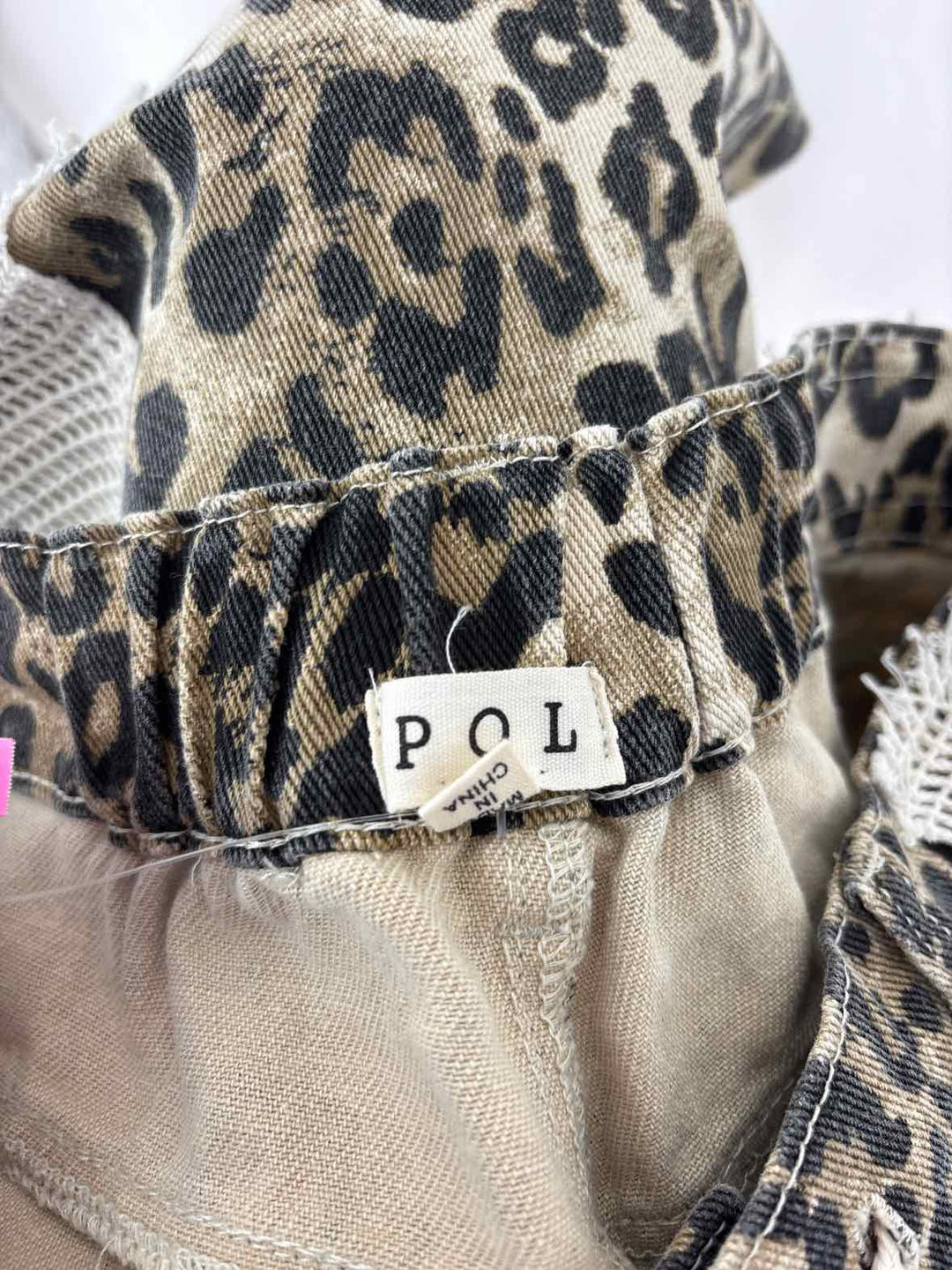 Size L pol Tan Pants