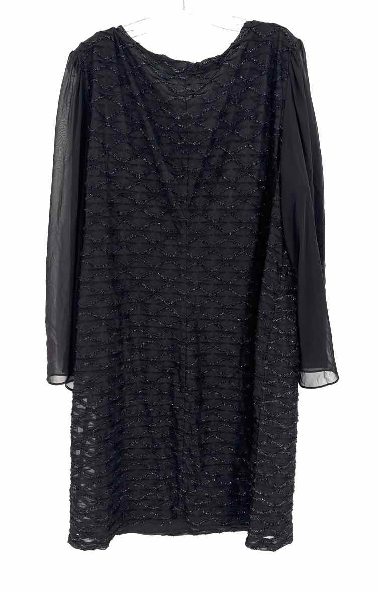 Size 20 Black Dress