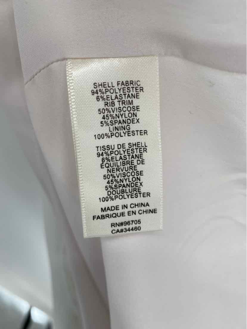 Size 10 REBECCA TAYLOR White Dress