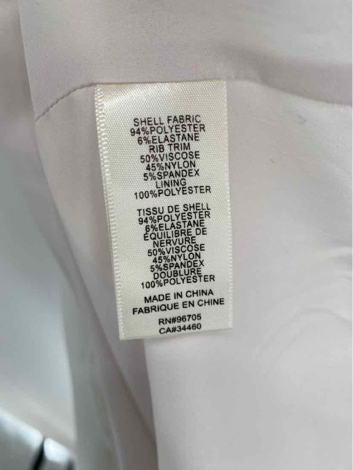 Size 10 REBECCA TAYLOR White Dress