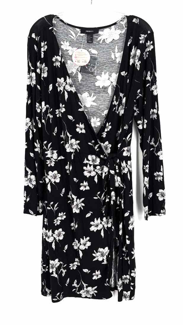 Size 3X Forever 21 Black Dress
