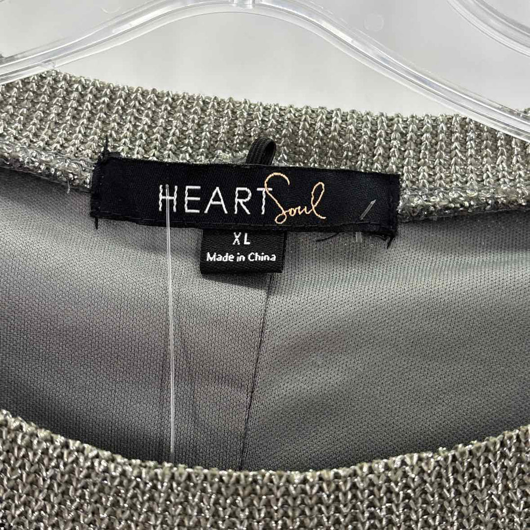 Size XL Taupe Knit Dress
