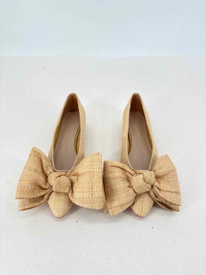 Shoe Size 7.5 LOEFFLER RANDALL Tan Flats