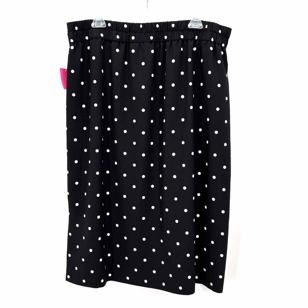 Size XL J Crew Black Skirt