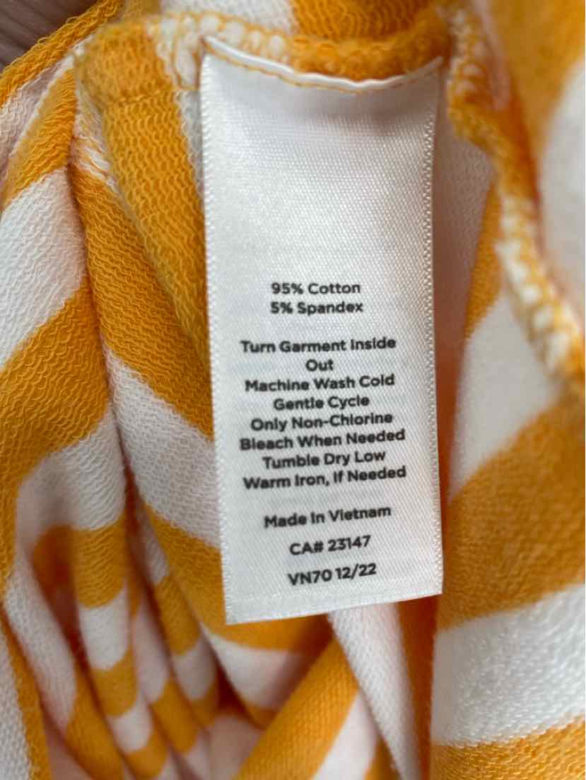 Size M Talbots Orange Dress