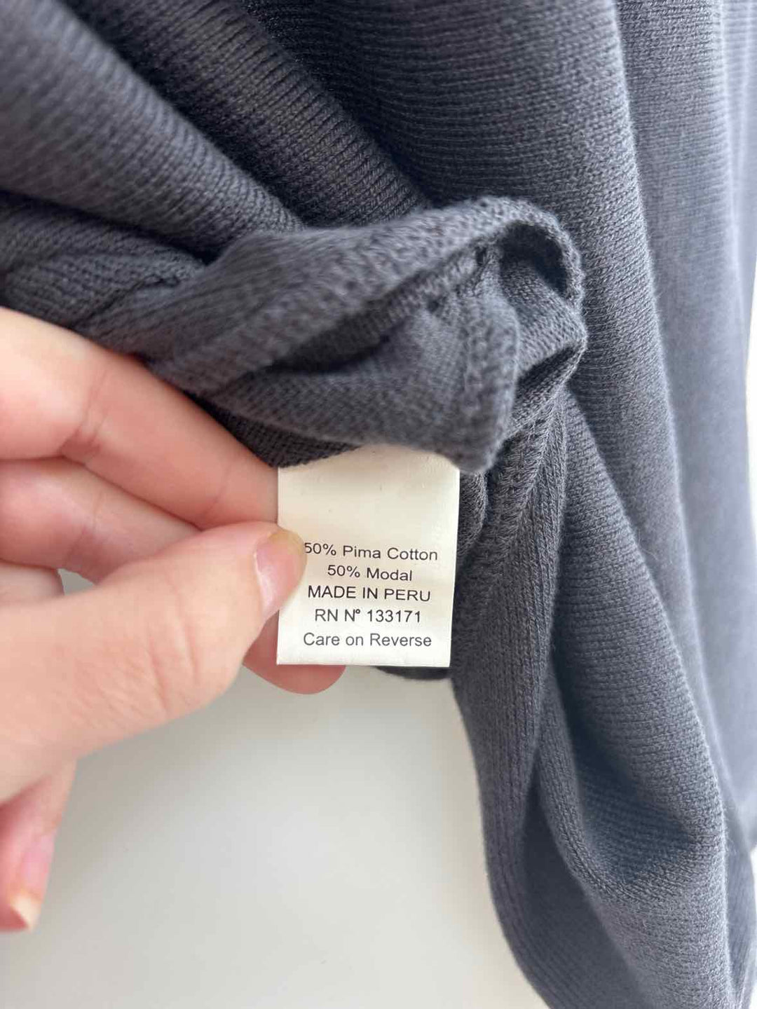 Size One Size PLANET Gray Sweater