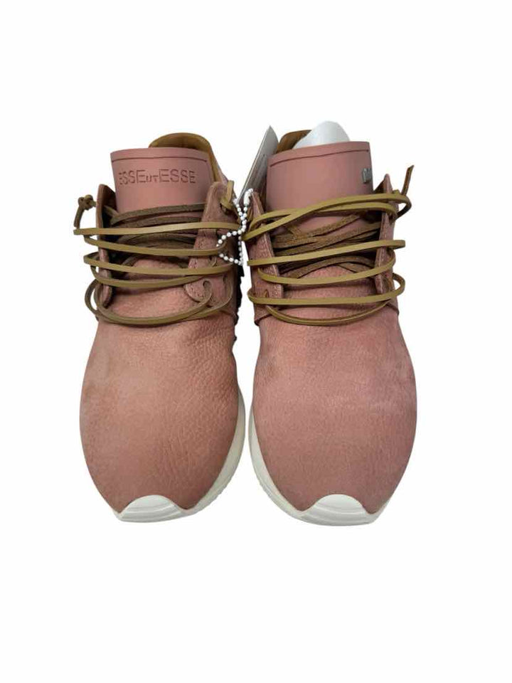 Shoe Size 38 Esseutesse Pink Sneakers