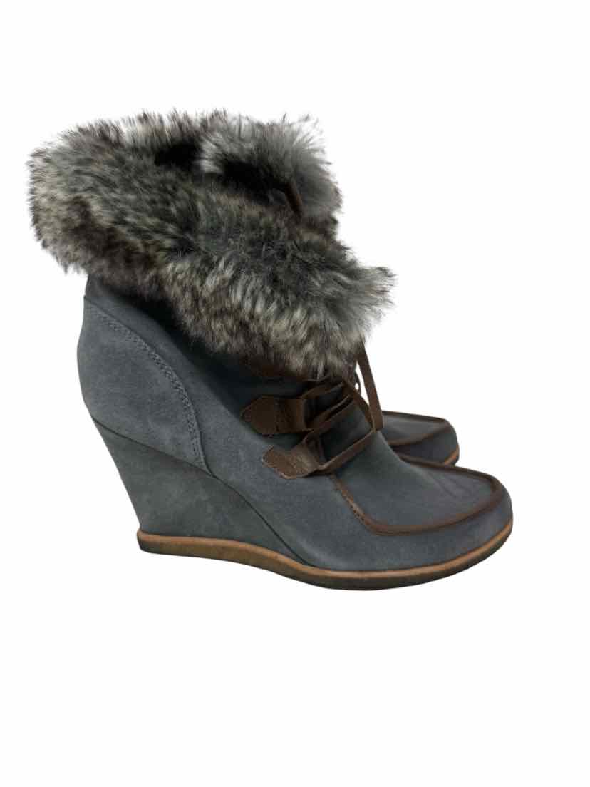 Shoe Size 8 Splendid Gray Boots