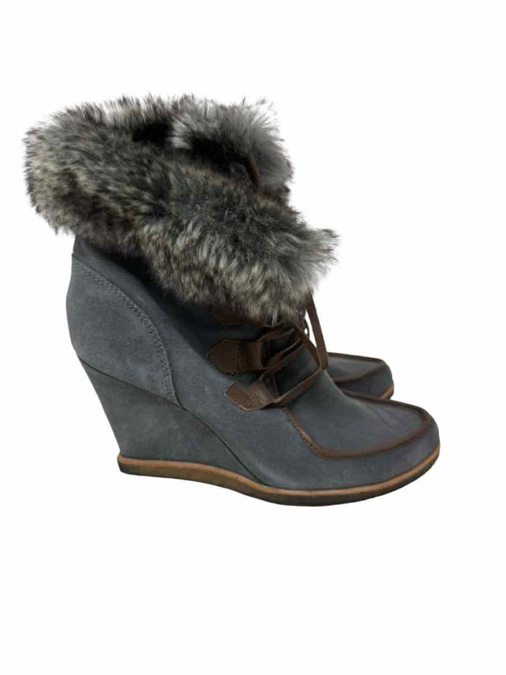 Shoe Size 8 Splendid Gray Boots