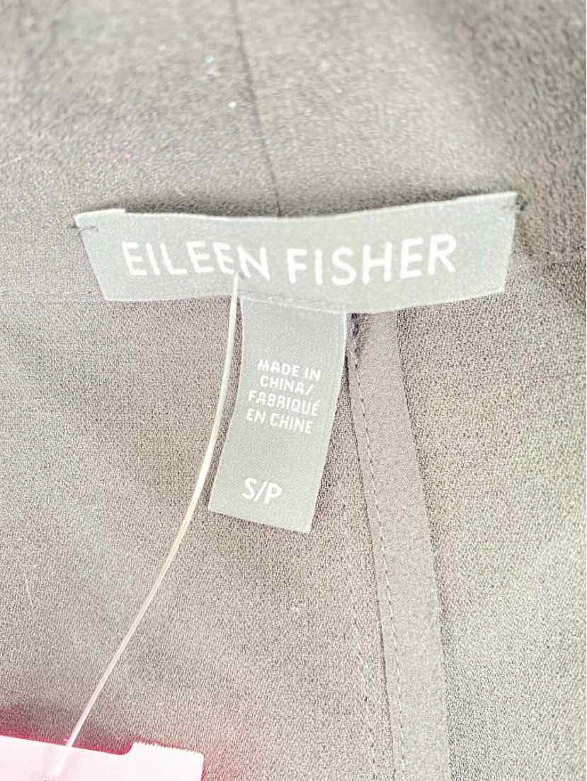 Size S Eileen Fisher Black Shirt